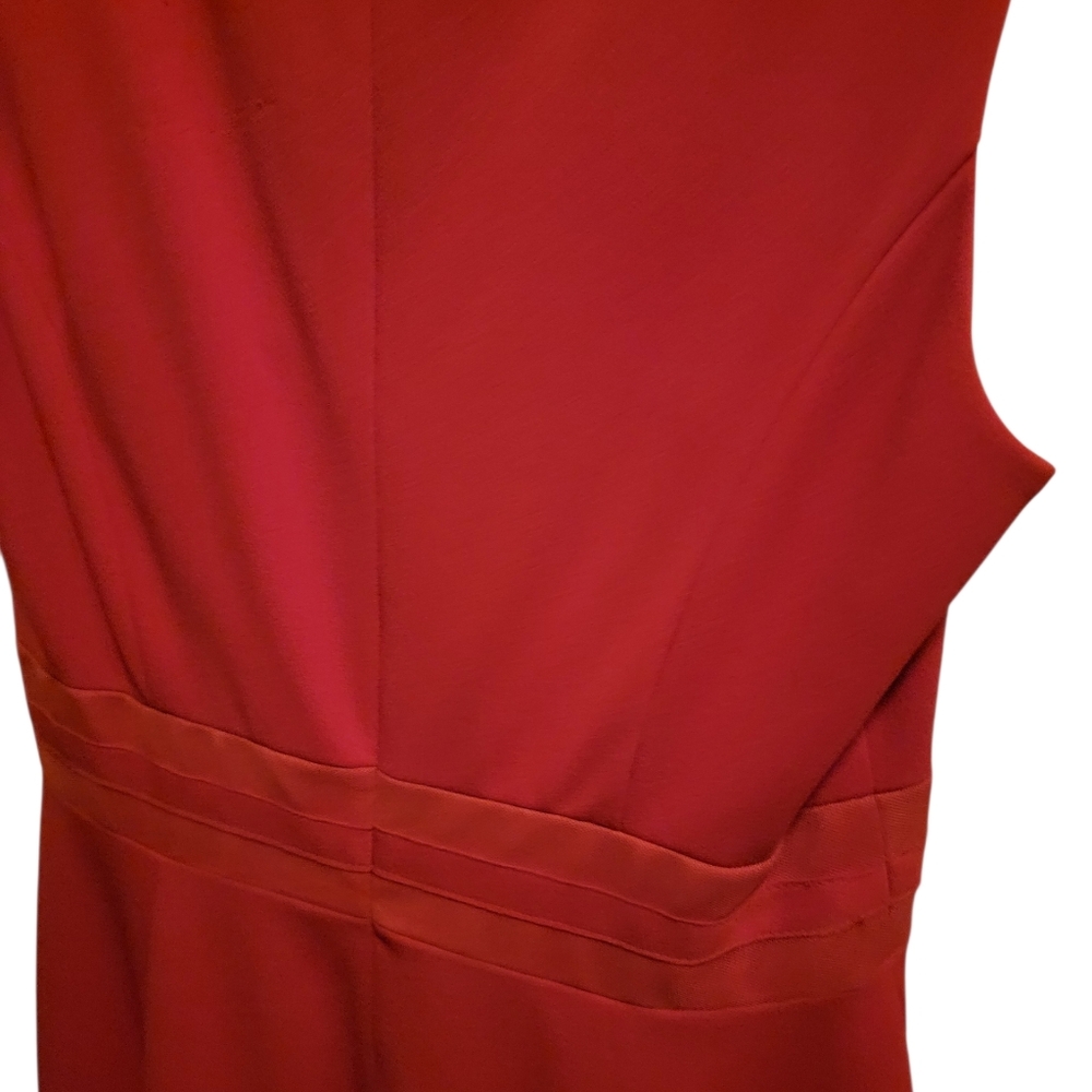 Calvin Klein Red Sheath Mini Dress - Picture 3 of 3